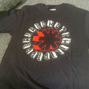 New no tags. Red Hot Chili Peppers tee size adult small. Black with red